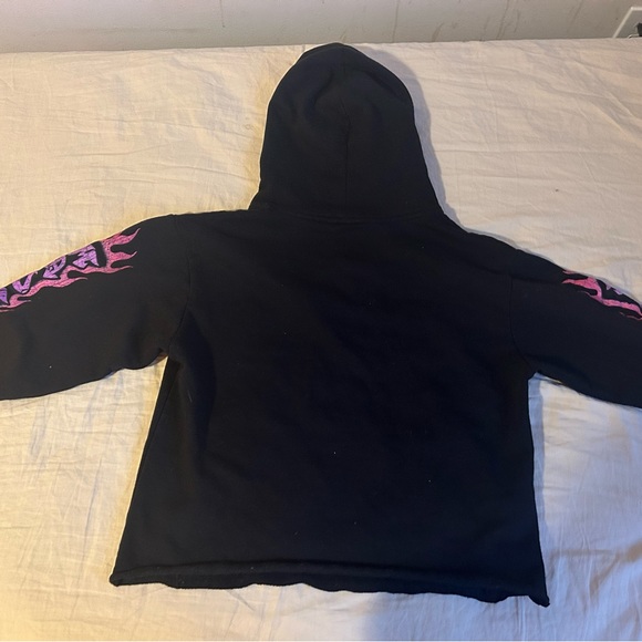 Madmaxhour cropped hoodie - Picture 4 of 4